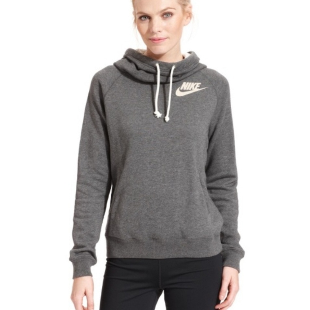 Nike Cowl Neck Sweatshirt Hoodie